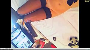 Nikkixs sensuele webcam show