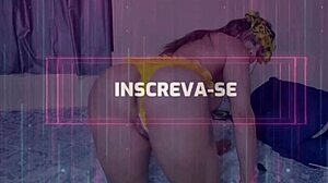 X videos Brasilien presenterar ett bisexuellt pars heta möte i HD