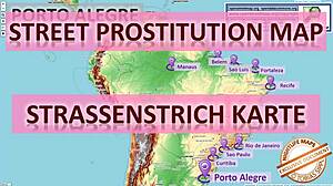 波尔图街头妓女的脚步声:妓女,护送和自由职业者的地图