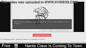 Nanta Claus在这个情色视频中准备好了