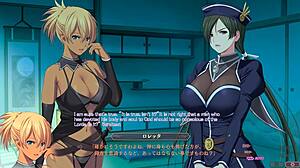 Anime Hentai Visual Novel: Une balade sauvage avec Chaos Domanas