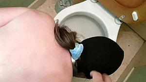 Budak Prancis yang tunduk mengalami penghinaan dan pembersihan di toilet