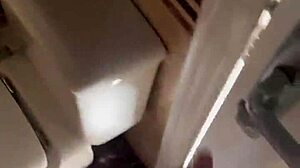 Homemade video of a horny couple having sex on a boat