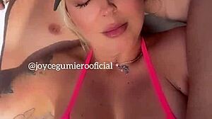 Loiras poolside massage og anal leg i Cancun