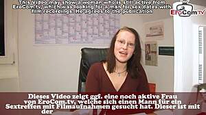 Немецкие лесбиянки на сайте знакомств находят друг друга и посещают кастинг