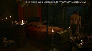 Carice van wood och Melisandres heta sexscen i Game of Thrones
