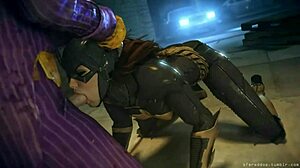 Barbara Gordon legnagyobb cumshotjai különböző pozíciókban