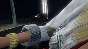 Eerste persoons ervaring met een prostituee in Grand Theft Auto V