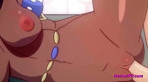 Ação anal intensa em um treinador de Pokémon Ebony 3D sem censura hentai