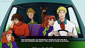 Melmas wilde rit: Een ondeugend Scooby Doo parodiespel